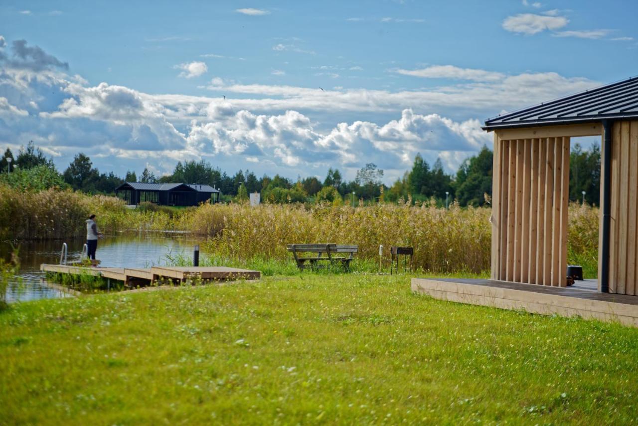 Lielpiles Villa Radzinciems Luaran gambar