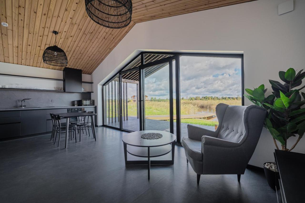 Lielpiles Villa Radzinciems Luaran gambar