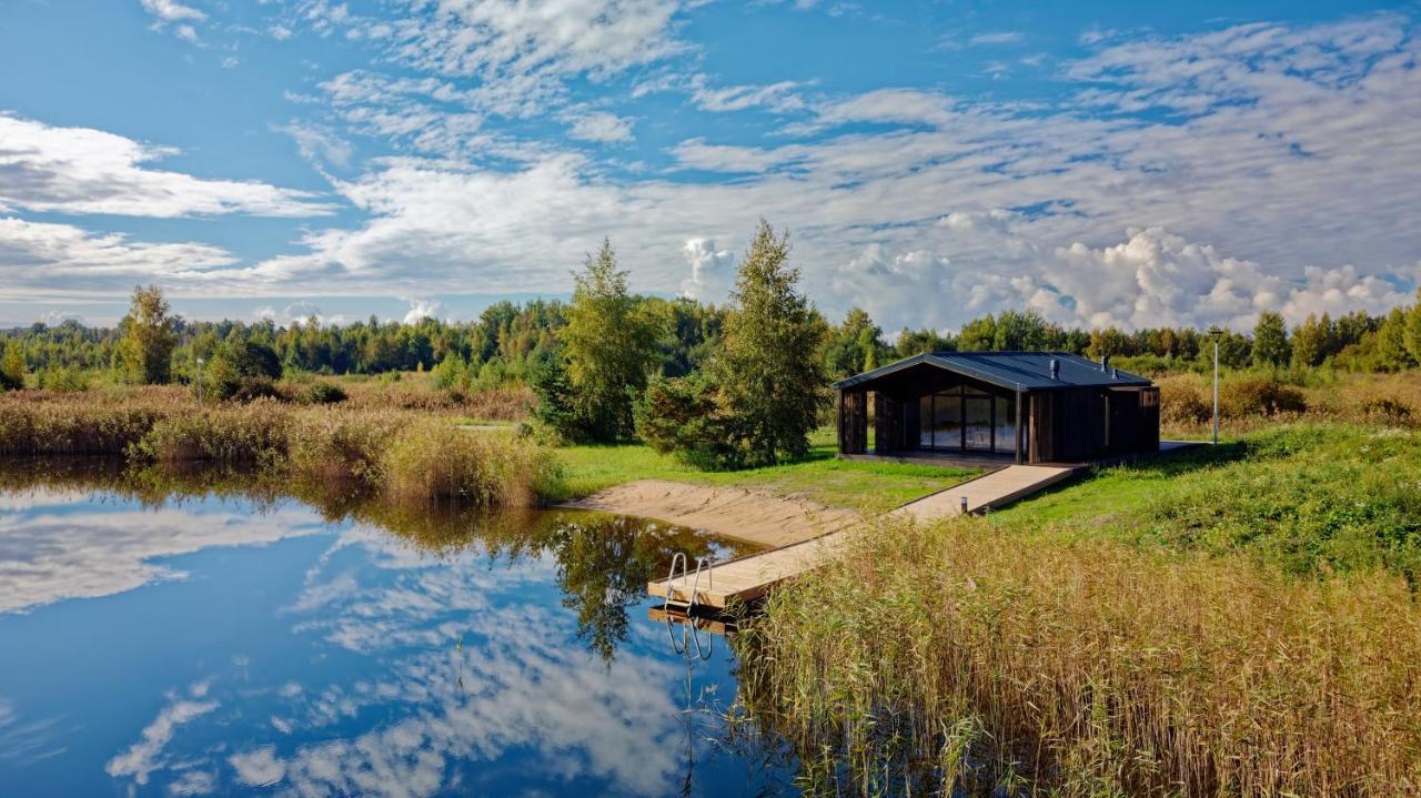 Lielpiles Villa Radzinciems Luaran gambar