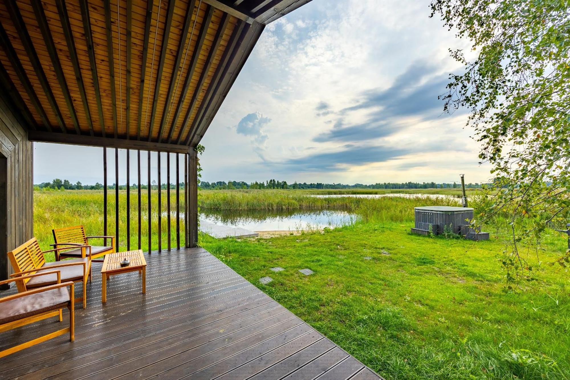 Lielpiles Villa Radzinciems Luaran gambar