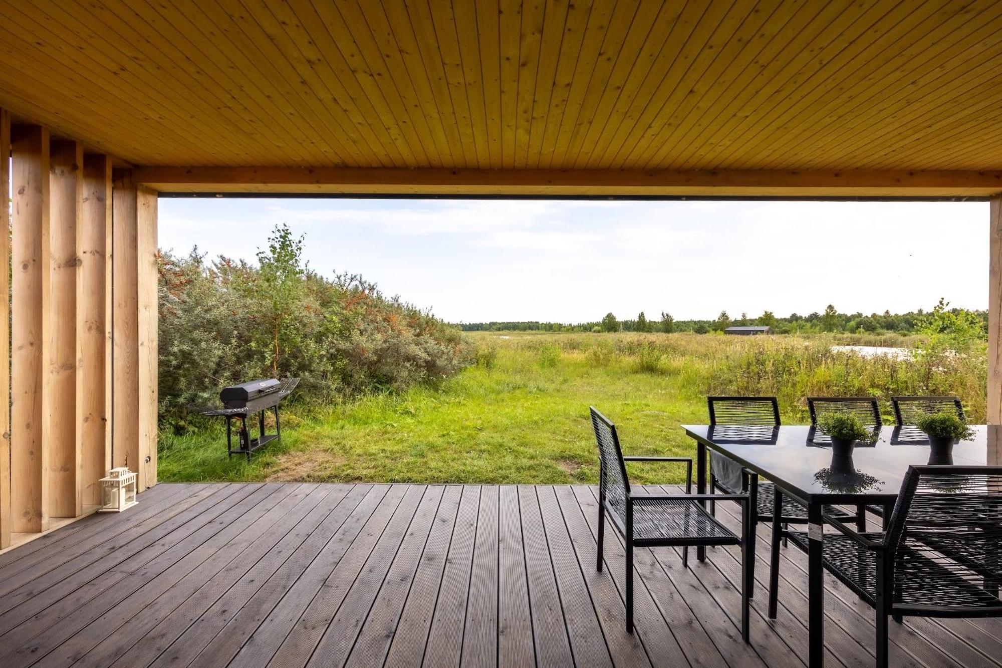 Lielpiles Villa Radzinciems Luaran gambar