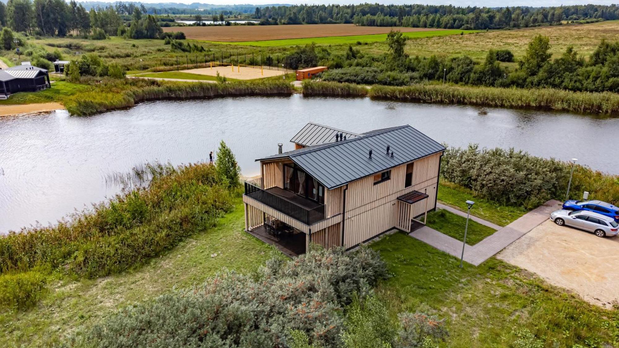 Lielpiles Villa Radzinciems Luaran gambar